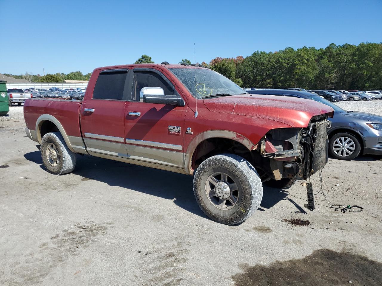 Photo 3 VIN: 3D7UT2CL3AG135311 - DODGE RAM 