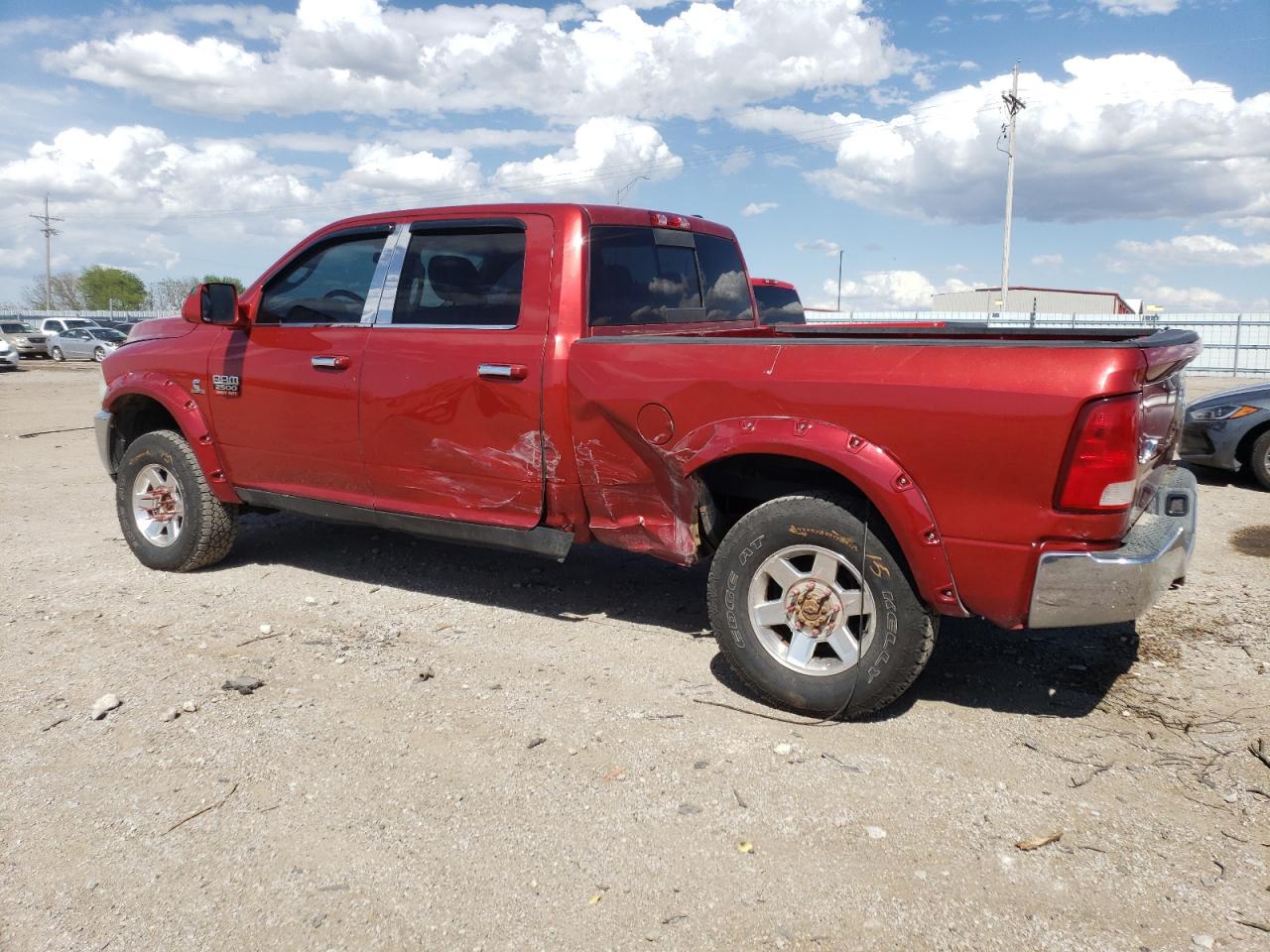 Photo 1 VIN: 3D7UT2CL4AG116749 - DODGE RAM 