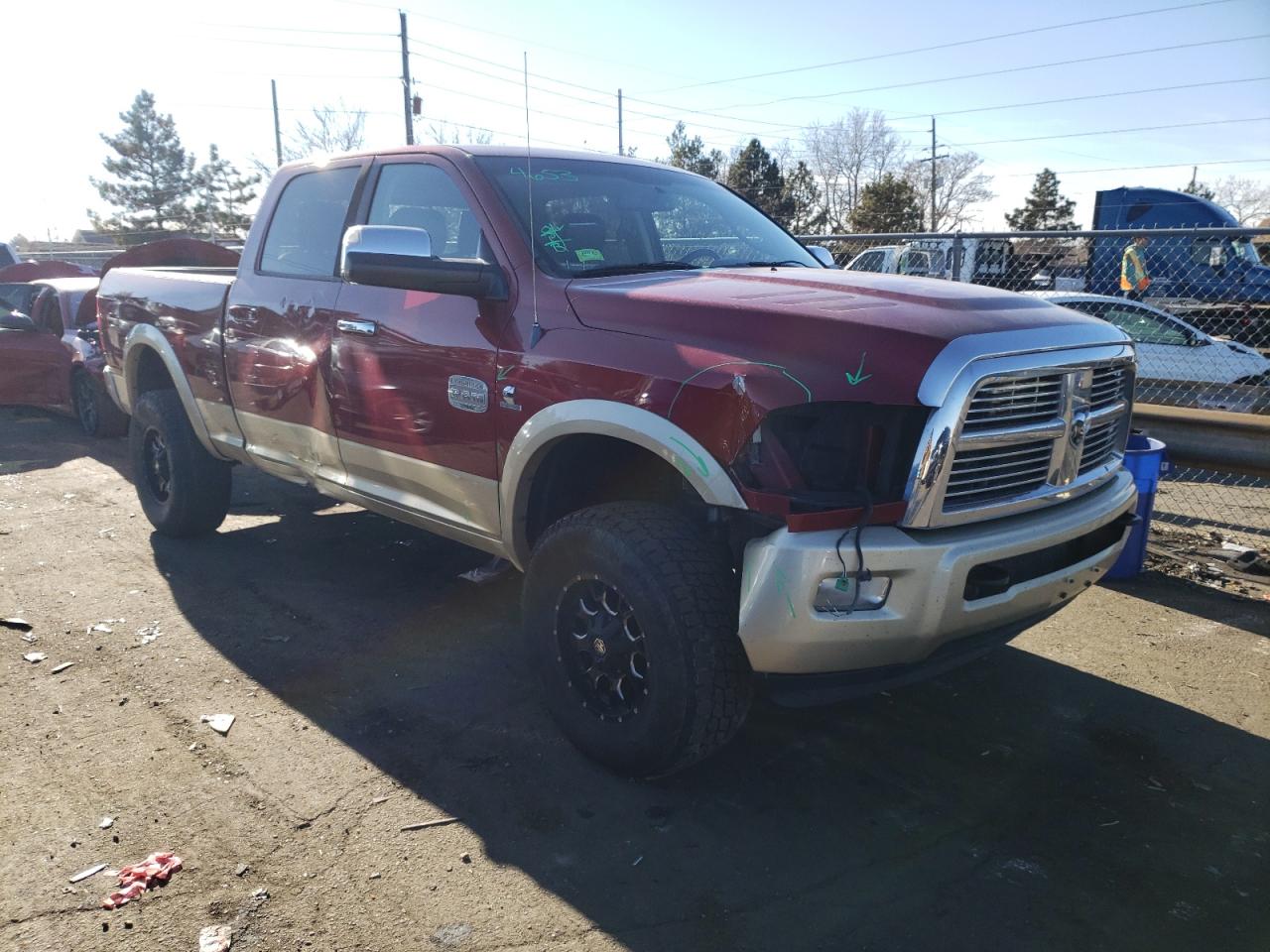 Photo 3 VIN: 3D7UT2CL4BG567469 - DODGE RAM 