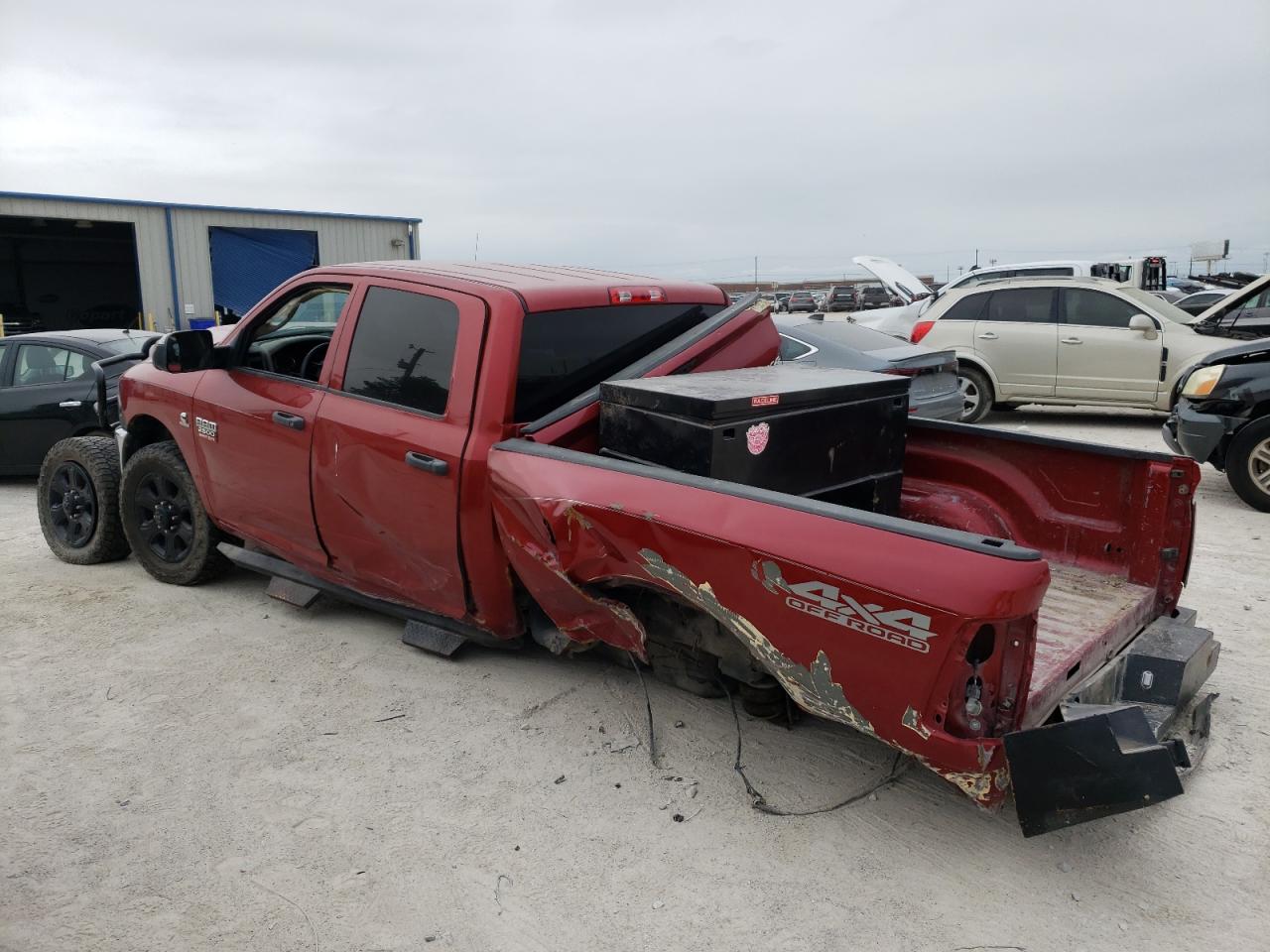 Photo 1 VIN: 3D7UT2CL7AG169123 - DODGE RAM 