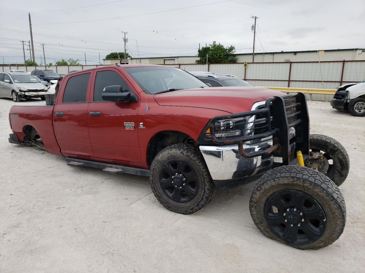 Photo 3 VIN: 3D7UT2CL7AG169123 - DODGE RAM 