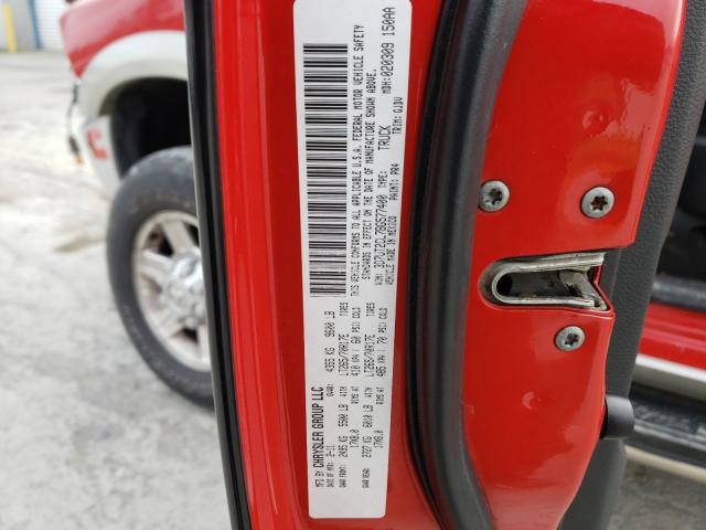 Photo 9 VIN: 3D7UT2CL7BG577400 - DODGE RAM 2500 