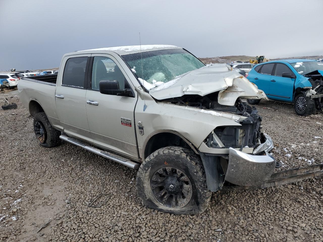 Photo 3 VIN: 3D7UT2CL8AG127253 - DODGE RAM 