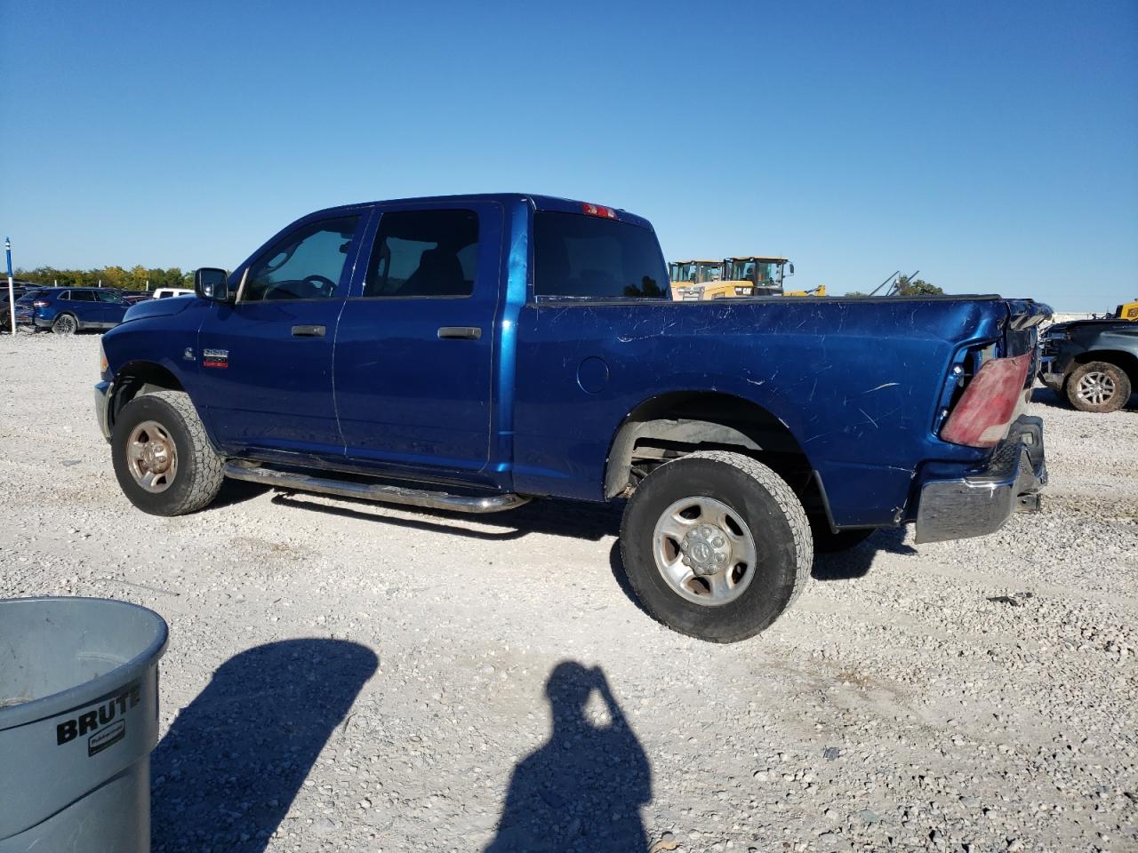 Photo 1 VIN: 3D7UT2CL8BG625776 - DODGE RAM 