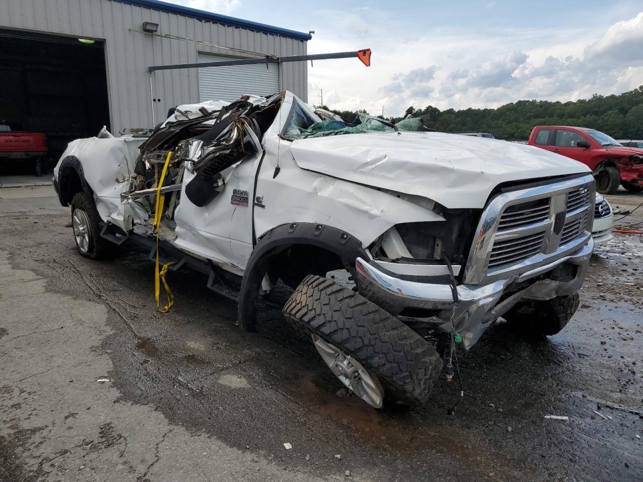 Photo 3 VIN: 3D7UT2CL9AG140500 - DODGE RAM 