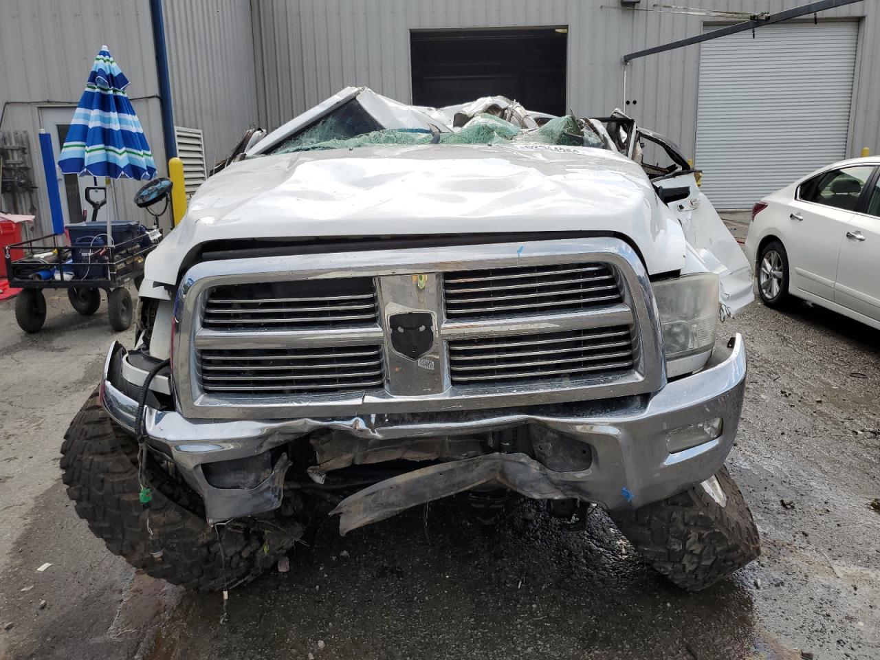 Photo 4 VIN: 3D7UT2CL9AG140500 - DODGE RAM 