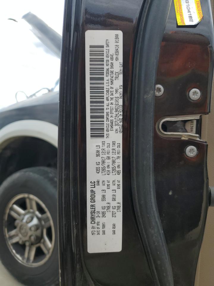 Photo 11 VIN: 3D7UT2HL9AG161016 - DODGE RAM 