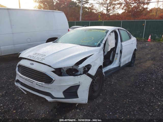 Photo 1 VIN: 3FA6P0AU0LR141183 - FORD FUSION 