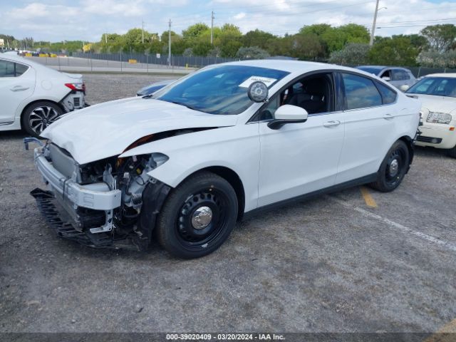 Photo 1 VIN: 3FA6P0AU6LR129359 - FORD FUSION 