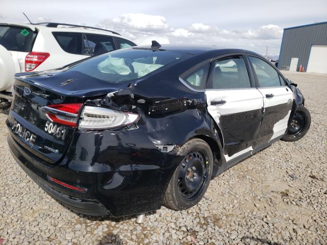 Photo 3 VIN: 3FA6P0AU9KR151645 - FORD FUSION POL 