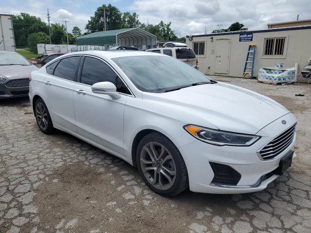 Photo 3 VIN: 3FA6P0CD0KR110477 - FORD FUSION SEL 