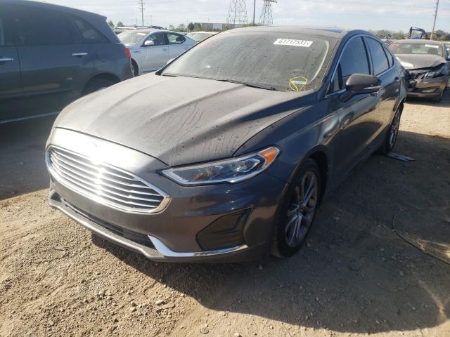 Photo 1 VIN: 3FA6P0CD0KR118174 - FORD FUSION SEL 