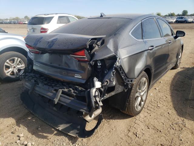 Photo 3 VIN: 3FA6P0CD0KR118174 - FORD FUSION SEL 