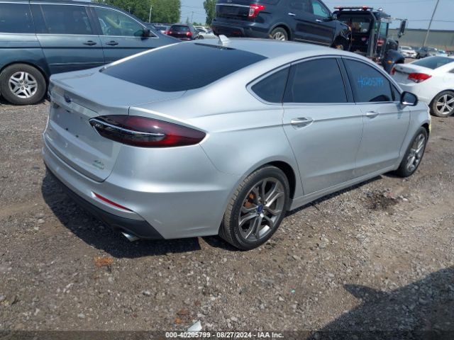 Photo 3 VIN: 3FA6P0CD0KR118532 - FORD FUSION 