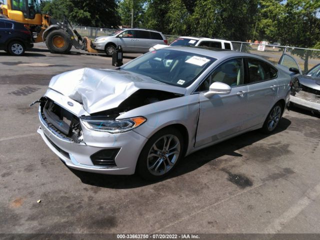 Photo 1 VIN: 3FA6P0CD0KR150347 - FORD FUSION 