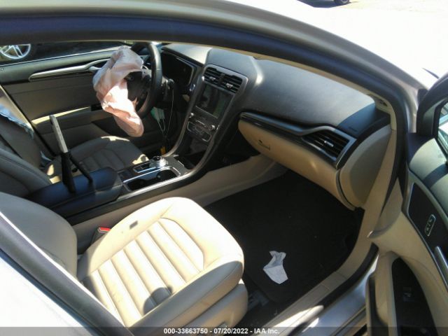 Photo 4 VIN: 3FA6P0CD0KR150347 - FORD FUSION 