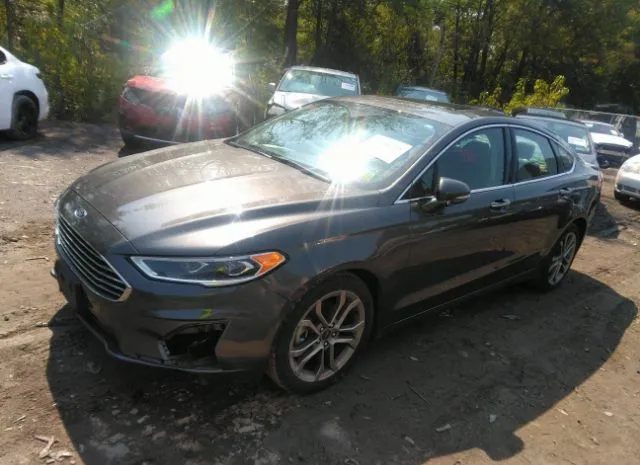 Photo 1 VIN: 3FA6P0CD0KR150509 - FORD FUSION 