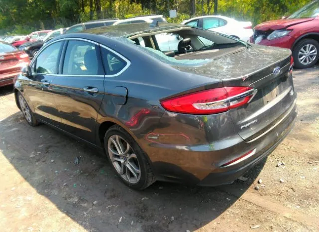 Photo 2 VIN: 3FA6P0CD0KR150509 - FORD FUSION 