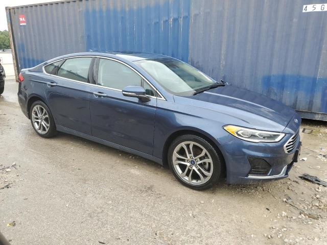 Photo 3 VIN: 3FA6P0CD0KR181601 - FORD FUSION SEL 