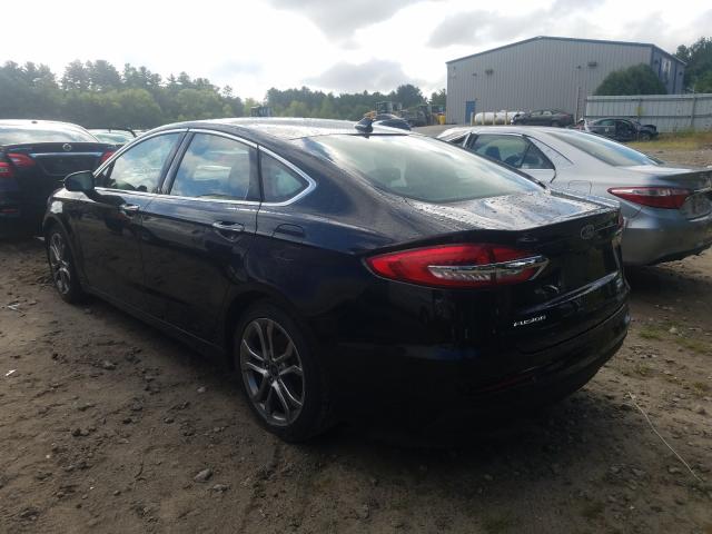 Photo 2 VIN: 3FA6P0CD0KR182828 - FORD FUSION SEL 