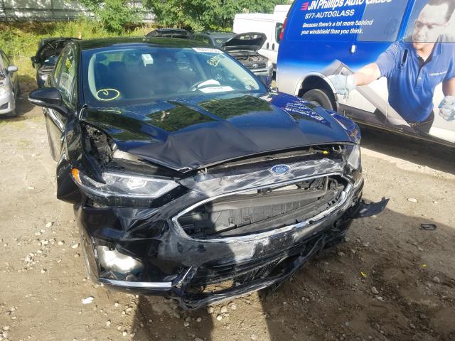 Photo 8 VIN: 3FA6P0CD0KR182828 - FORD FUSION SEL 