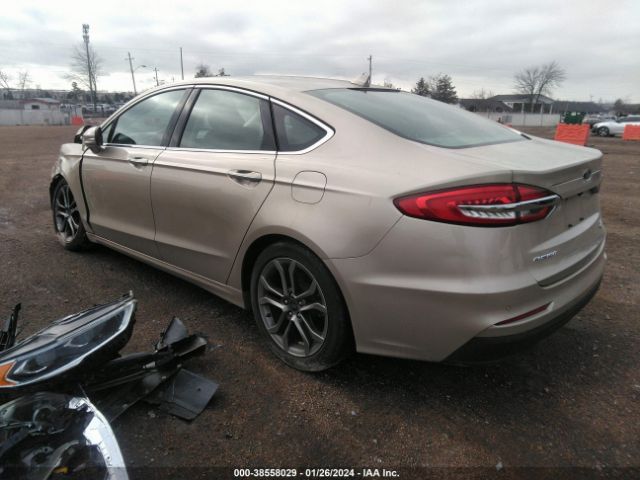 Photo 2 VIN: 3FA6P0CD0KR219702 - FORD FUSION 