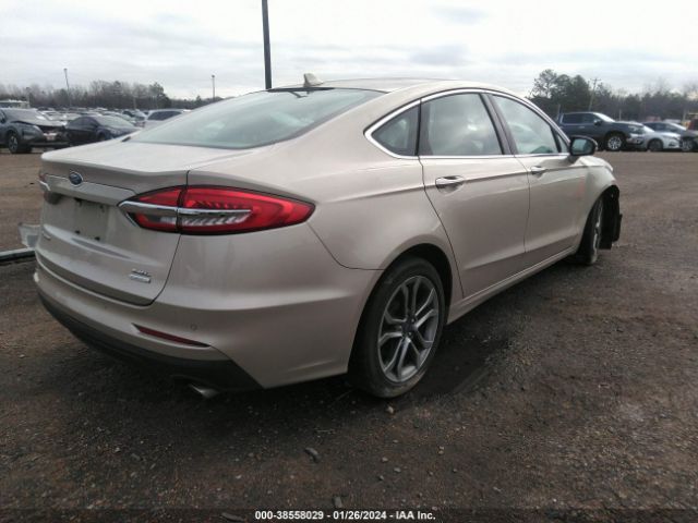 Photo 3 VIN: 3FA6P0CD0KR219702 - FORD FUSION 