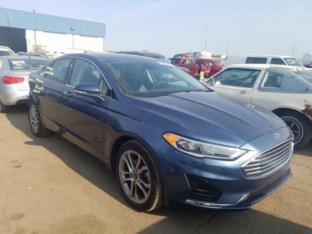 Photo 0 VIN: 3FA6P0CD0KR231381 - FORD FUSION SEL 