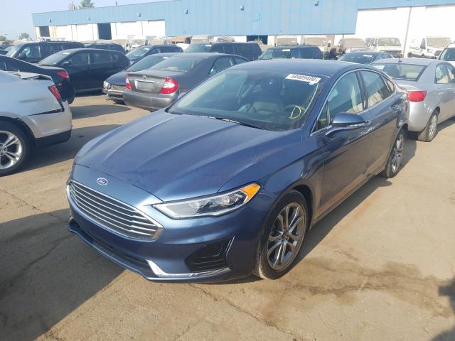 Photo 1 VIN: 3FA6P0CD0KR231381 - FORD FUSION SEL 