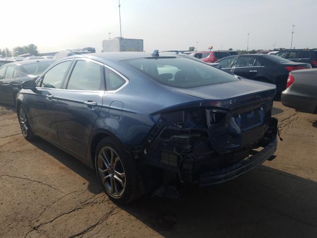 Photo 2 VIN: 3FA6P0CD0KR231381 - FORD FUSION SEL 