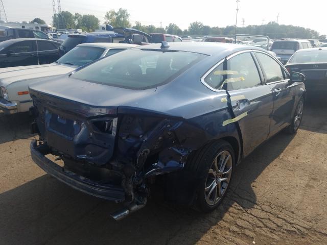 Photo 3 VIN: 3FA6P0CD0KR231381 - FORD FUSION SEL 