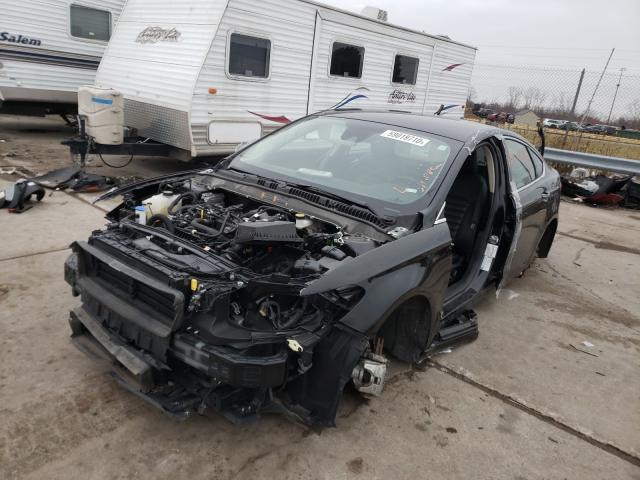 Photo 1 VIN: 3FA6P0CD0KR237018 - FORD FUSION SEL 