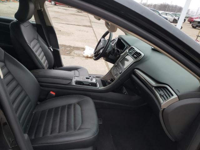 Photo 4 VIN: 3FA6P0CD0KR237018 - FORD FUSION SEL 