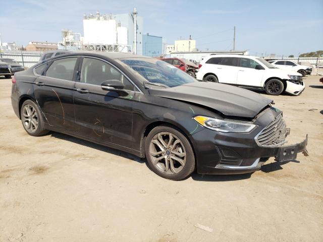 Photo 3 VIN: 3FA6P0CD0KR237214 - FORD FUSION SEL 