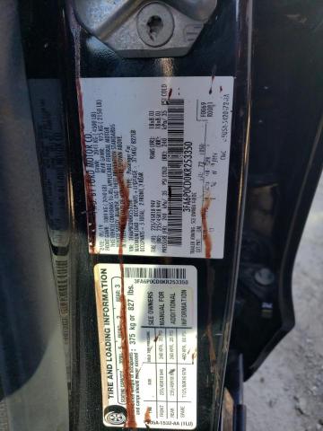 Photo 11 VIN: 3FA6P0CD0KR253350 - FORD FUSION SEL 