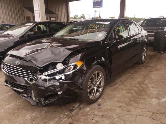 Photo 1 VIN: 3FA6P0CD0LR110917 - FORD FUSION SEL 