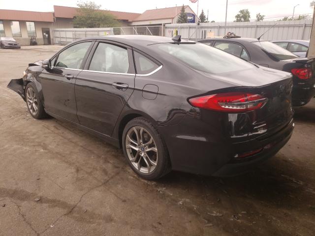 Photo 2 VIN: 3FA6P0CD0LR110917 - FORD FUSION SEL 