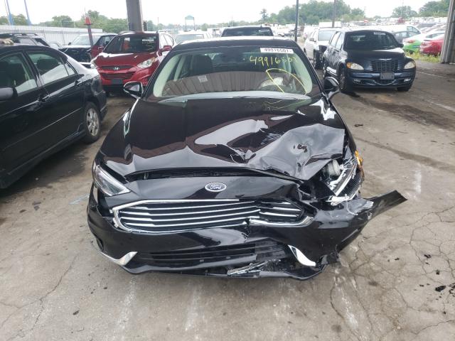 Photo 8 VIN: 3FA6P0CD0LR110917 - FORD FUSION SEL 