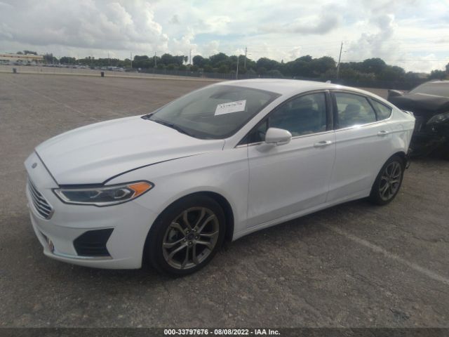 Photo 1 VIN: 3FA6P0CD0LR154397 - FORD FUSION 