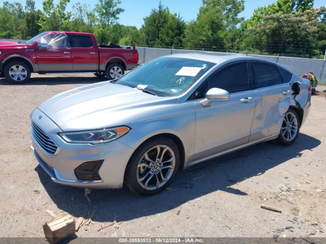 Photo 1 VIN: 3FA6P0CD0LR176271 - FORD FUSION 