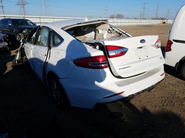 Photo 2 VIN: 3FA6P0CD0LR177730 - FORD FUSION SEL 