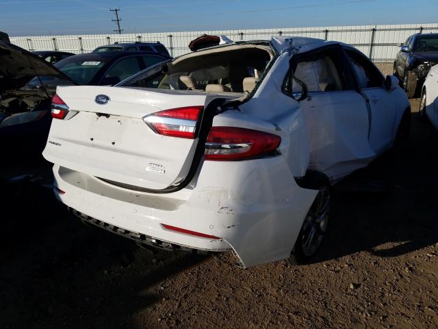 Photo 3 VIN: 3FA6P0CD0LR177730 - FORD FUSION SEL 