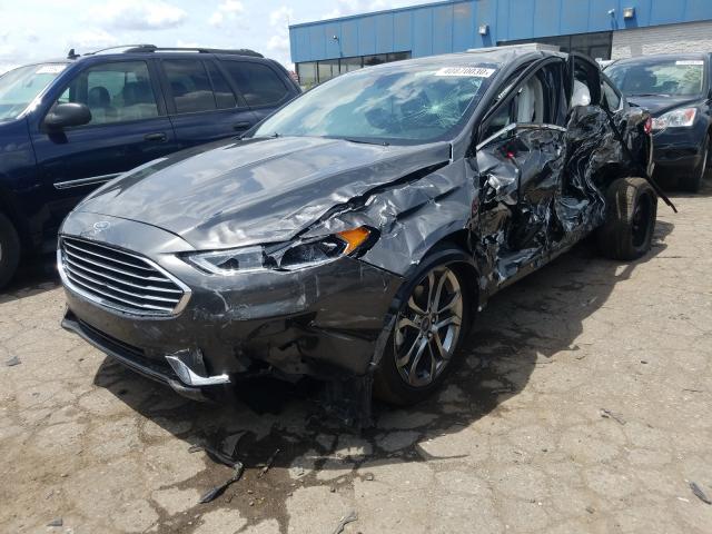 Photo 1 VIN: 3FA6P0CD0LR186766 - FORD FUSION SEL 