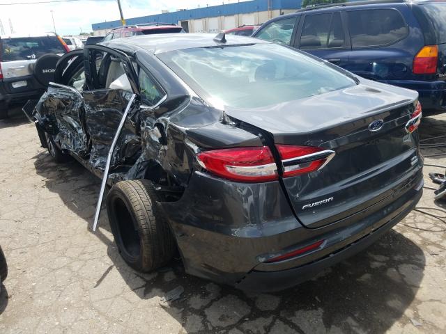 Photo 2 VIN: 3FA6P0CD0LR186766 - FORD FUSION SEL 