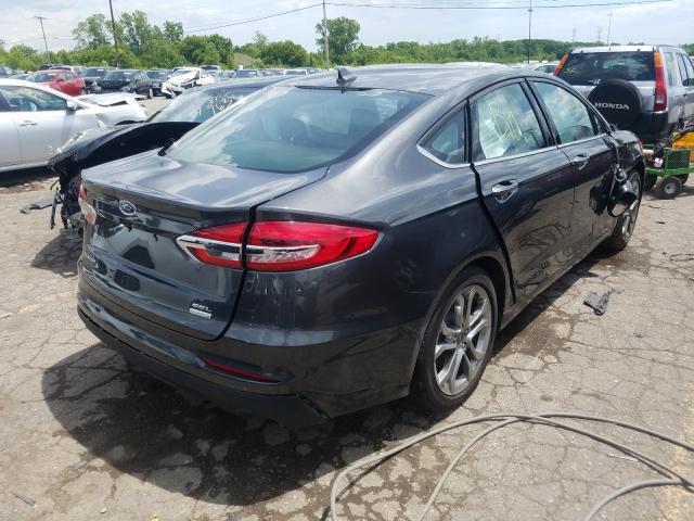 Photo 3 VIN: 3FA6P0CD0LR186766 - FORD FUSION SEL 