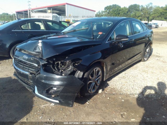 Photo 1 VIN: 3FA6P0CD1KR118233 - FORD FUSION 