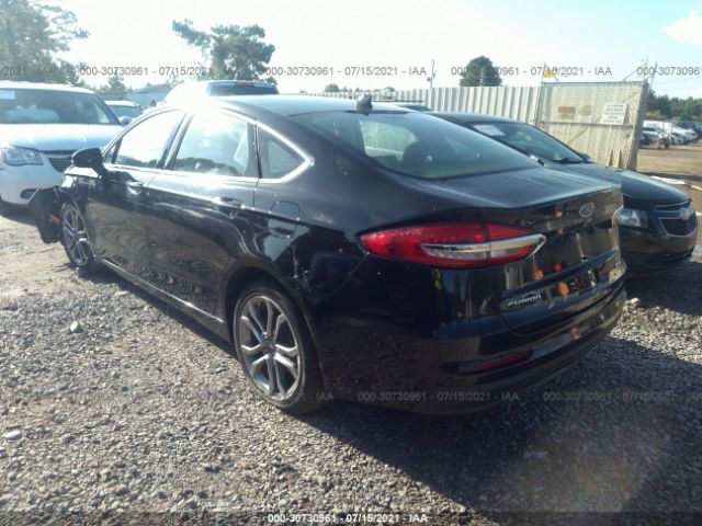 Photo 2 VIN: 3FA6P0CD1KR118233 - FORD FUSION 