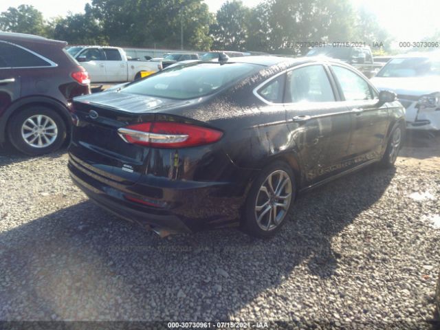 Photo 3 VIN: 3FA6P0CD1KR118233 - FORD FUSION 