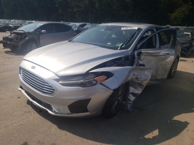 Photo 1 VIN: 3FA6P0CD1KR140507 - FORD FUSION SEL 