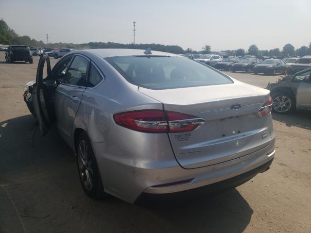 Photo 2 VIN: 3FA6P0CD1KR140507 - FORD FUSION SEL 